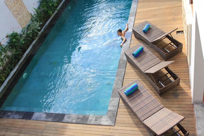 Royal Majesty Villas Кута Екстер'єр фото